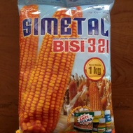 BENIH JAGUNG SIMETAL BISI 321 / BIBIT JAGUNG BISI 321 1KG