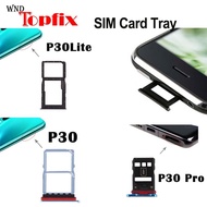 For Huawei P30 SIM Card Tray Holder P30 Lite ProMicro SD Slot Socket Adapter For Huawei P30 Pro Sim Tray Replacement Parts