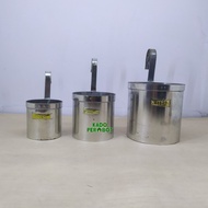 canting minyak curah - literan minyak - gelas takaran minyak - literan oli gagang cantol - canting t