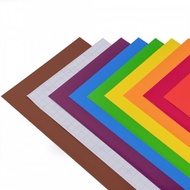 [COMBO 3/1] 8-color handmade paper with decal B5 8 sheets/book; MS: 716