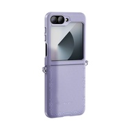 JUESE | เคสป้องกันตกหนังแบบพับเต็มรูปแบบสำหรับ Samsung Z Flip 1