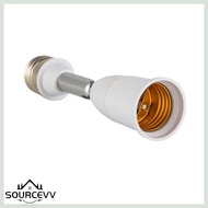 SOURCE 180 Degree Bendable E26 E27 Socket Converter Extension E27 to E27 Adjustable Socket Adapter