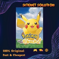 Pokemon Let's Go Pikachu [PC Digital Download][Offline]