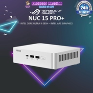 Asus NUC 15 PRO+ SLIM U9-285H Elegant Mini PC