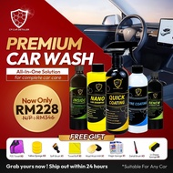 CP CAR Detailer Premium Car Wash Package