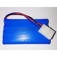 RECHARGEABLE BATTERY NI-CD REMOTE CONTROL CAR 4.8V/6.0V/7.2V/9.6V