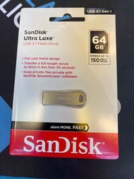 Sandisk ultra luxe 64G flash