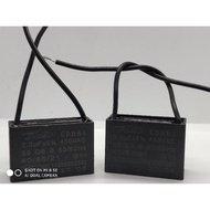 Fan Capacitor Table Fan Capacitor RD Ceiling Fan Capacitor Machine Capacitor [Kapasitor Kipas Angin/