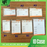 ID Case Card Holder A1 A2 A3 B1 B2 B3 B4
