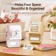 NIIMBOT B21S Bluetooth Home Label Printer printer Stylish Inkless For Home Organization label