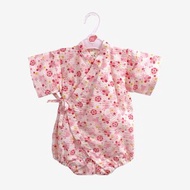 兒童浴衣 和服 居家服 套裝 (購自日本)