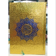 Al-Qur'an gold cover size B6