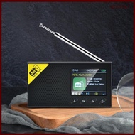 [Blesiya2] Home Portable DAB Digital Radio Mini FM Radios Bluetooth Speaker