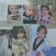 Aespa Cha Kim Min Dinh Kim winter strawberry fried chicken Taekwondo Botanical birthday scarf cake t