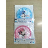 Re:Zero Official Japan Anime Merchandise REM & RAM
