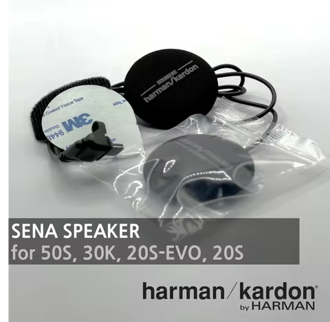 20S 20S-EVO 30K 50S SENA BLUETOOTH Harman Kardon speaker
