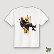 金鋼狼 死侍 插畫 衣服 T恤 白T 童裝 短袖 純棉 吸濕排汗 涼感衣