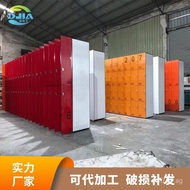 Locker with Lock Sensor Lock Storage Bath Center Bathroom Locker Wooden Gym Employee Locker 0T83