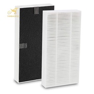 HEPA Air Purifier Replacement Filter for Febreze FRF102B, for Honeywell U Filter, Removes Smells and of Dust Particles