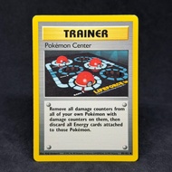 Vintage Pokemon TCG Pokemon Center 85/102 1999 Base Set Unlimited Trading Card