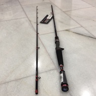 PFLUEGER supreme xt power 6kaki 8-20lb fuji bc rod
