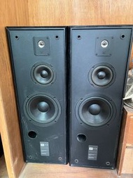 Vintage JBL 3800 3ways titanium tweeters made in USA中古三路鈦高音八吋低音 floor stander speaker 喇叭 收藏