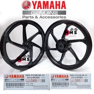 ORIGINAL YAMAHA 5XK Y125ZR Y125Z LC5S Sport Rim Cast Wheel Sport Rim Roda Tyre Tayar 5XK-F5338-00