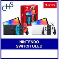 Nintendo Switch OLED Gaming Consoles Game Console Neon Red Blue White 1 Year Manufacturer Warranty