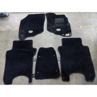 GD3 FIT SGM carpet floor mat kurang cantik 1 set 5pcs for honda jazz GD1