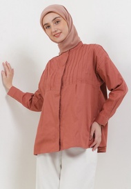 MFMW Anjanatu Atasan Blouse Teracota