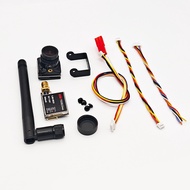 FPV Set TS5823Pro 200mW/600mW Video 5.8GHz 40CH Transmitter and Cmos 1/3 1800TVL Mini FPV Camera 2.1