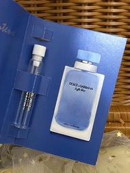 全新❤️ D&G Light Blue 淺藍女性淡香精 針管1.5ML ❤️