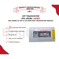 [READY STOCK] J4858D HPE Aruba 1G SFP LC SX 500m MMF Transceiver Multimode SFP Transceiver