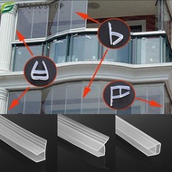MIOSHOP 1M 6-12mm F U h Shape Sealing Strips Home Improvement Hardware Home & Living Window Seal