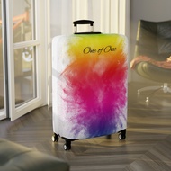 luggage cover Color Blast Luggage Cover, Travel Accessory, Suitcase Protector, Custom Baggage