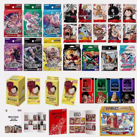 Bandai Original One Piece OP05-08Anime STC01-10 Card ST10-20 trategy Kingdom Supplement Pack OPCG Ca