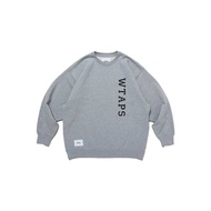 [Fengjia FUZZY] WTAPS DESIGN SWEATER COTTON COLLEGE 231ATDT-CSM02