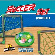 Rechargeable air power led kids indoor hover soccer foot ball electric suspended ball hover soccer b