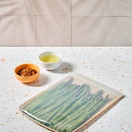 美國 W&P 白金矽膠密封保鮮袋 | 大長形