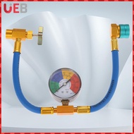 UEB R1234YF Car AC Gas Charging Hose 1/2 Inch LH with Leak-Proof Design for Reliable Refrigerant Ref