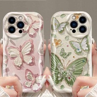 Case For VIVO V50 Lite 5G Y04 V40 PRO Y29 Y39 Y03 Y18 Y36 5G Y02S IQZ 10 cover Silicone Butterfly ar