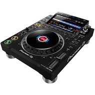 Pioneer DJ CDJ-3000 Professional Rekordbox DJ Multi-Player With FZ3000BL Flight Case - Black (CDJ300