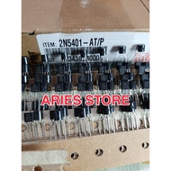 10 BIJI TRANSISTOR 2N5401 TR 2N 5401 KEC / TAIWAN ORI RENCENG