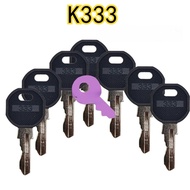 10/5/1pcs New K333 Keys Caravan Locker Key for Emka EK333 Elddis Front Gas Locker Key EK 333