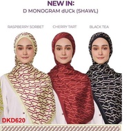 [SG SELLER] D MONOGRAM DUCK SHAWL iNSPIRED