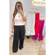 Cargo bottoms LatestWanitas Cargo trousers B-1218