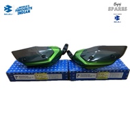 HAND GUARD SET LH&RH (GREEN) DOMINAR D400/250/UG /TOURING BAJAJBAJAJ