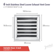 COOL POWER 4/6/8" Window Ventilation Exhaust Fan Bedroom Living Room Toilet Bathroom Kipas Ekzos Bil