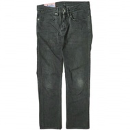 Acne Studios Bla Konst Italian-made 5-pocket skinny denim pants, size 28, black, tapered jeans, zip 
