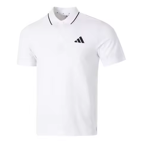 Adidas Men's Polo Shirt Business Sports T-Shirt Breathable Casual Half Sleeve Je9020